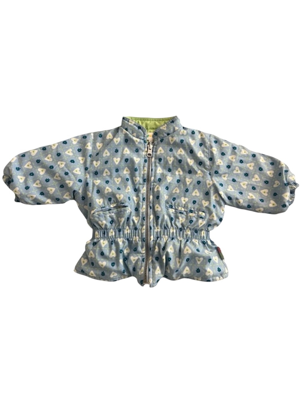 Vintage 90s Baby Girl Winter Baby Jacket